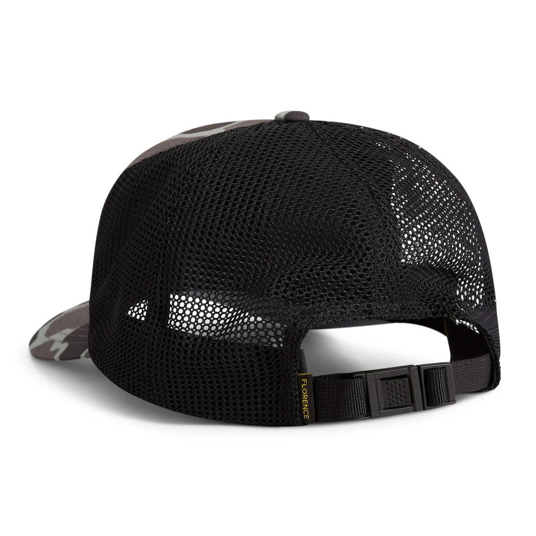 FLORENCE MARINE X ISLAND TRUCKER HAT - TUNDRA CAMO (TCM)