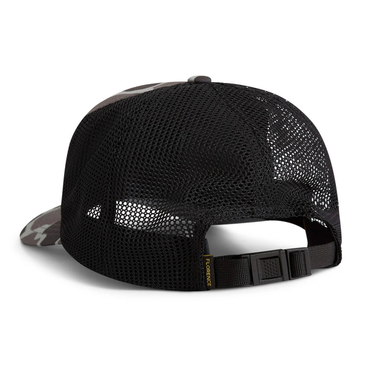 FLORENCE MARINE X ISLAND TRUCKER HAT - TUNDRA CAMO (TCM)