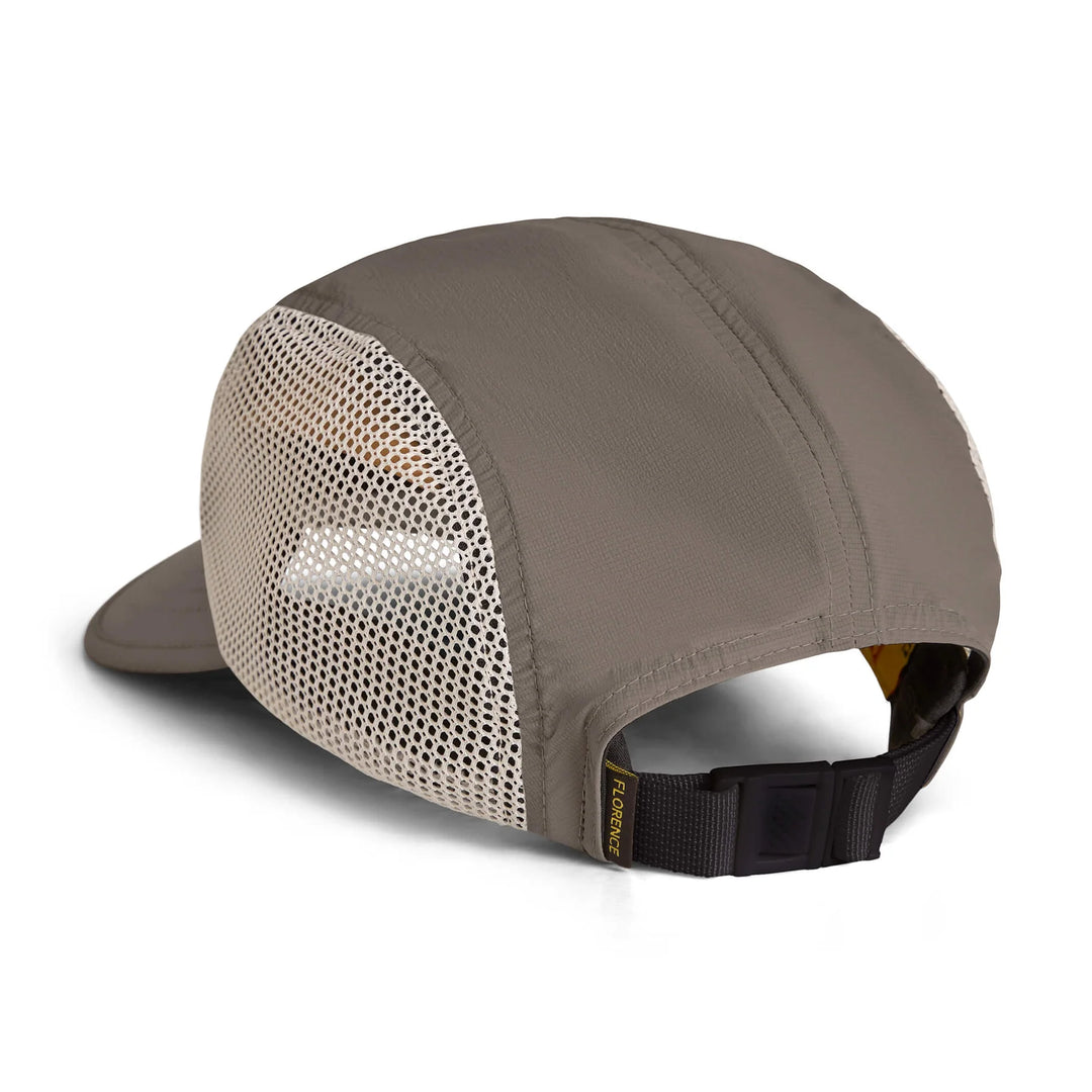 FLORENCE MARINE X AIRTEX RUNNER HAT - PUMICE (PMC)