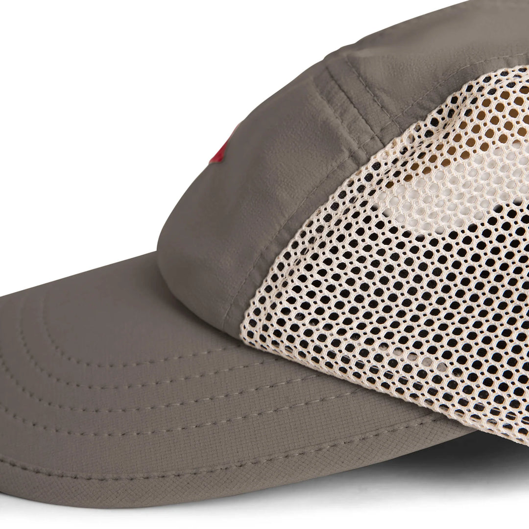 FLORENCE MARINE X AIRTEX RUNNER HAT - PUMICE (PMC)