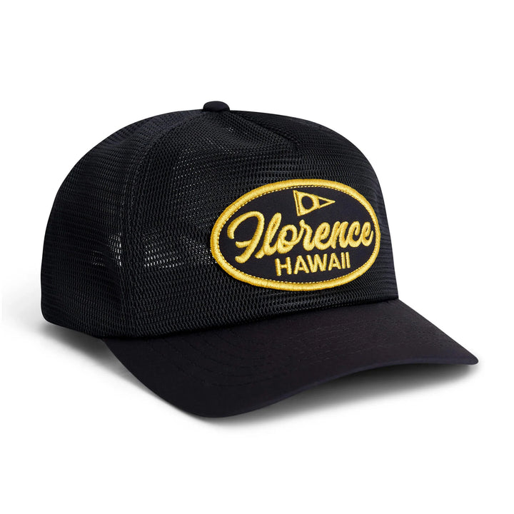 FLORENCE MARINE X HAWAII MESH TRUCKER - BLK
