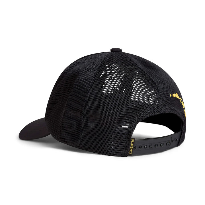 FLORENCE MARINE X HAWAII MESH TRUCKER - BLK