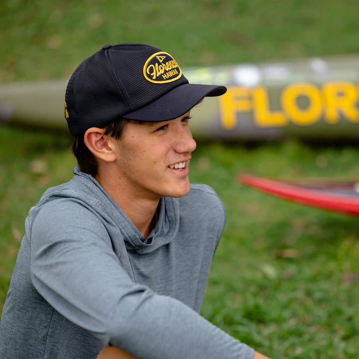 FLORENCE MARINE X HAWAII MESH TRUCKER - BLK
