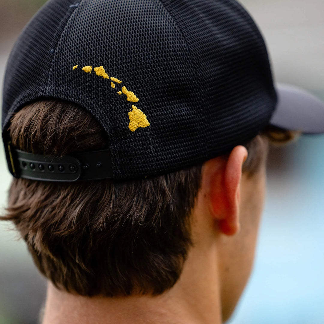 FLORENCE MARINE X HAWAII MESH TRUCKER - BLK