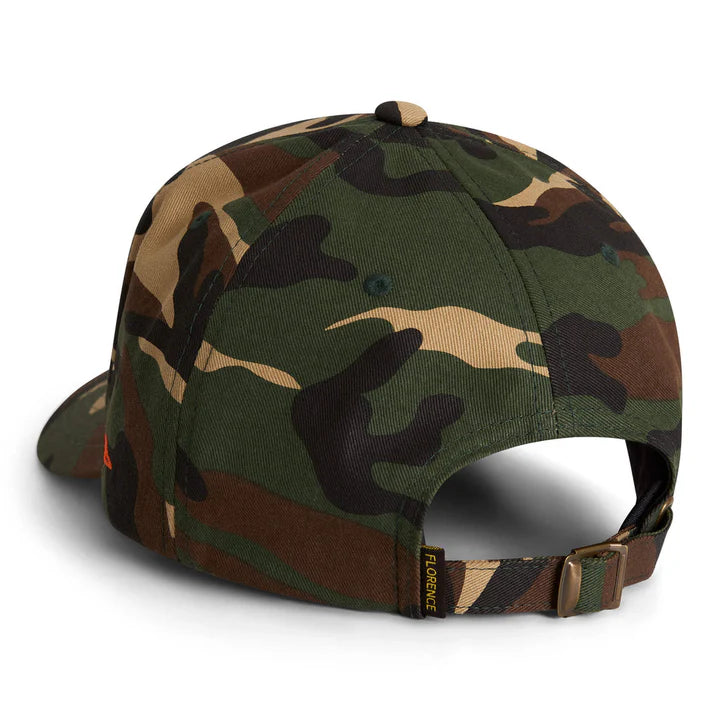 FLORENCE MARINE X HAWAII EMBROIDERED HAT - WLC
