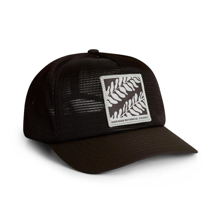 FLORENCE MARINE X SIG ZANE KOA MESH TRUCKER HAT - DARK BROWN (DBR)