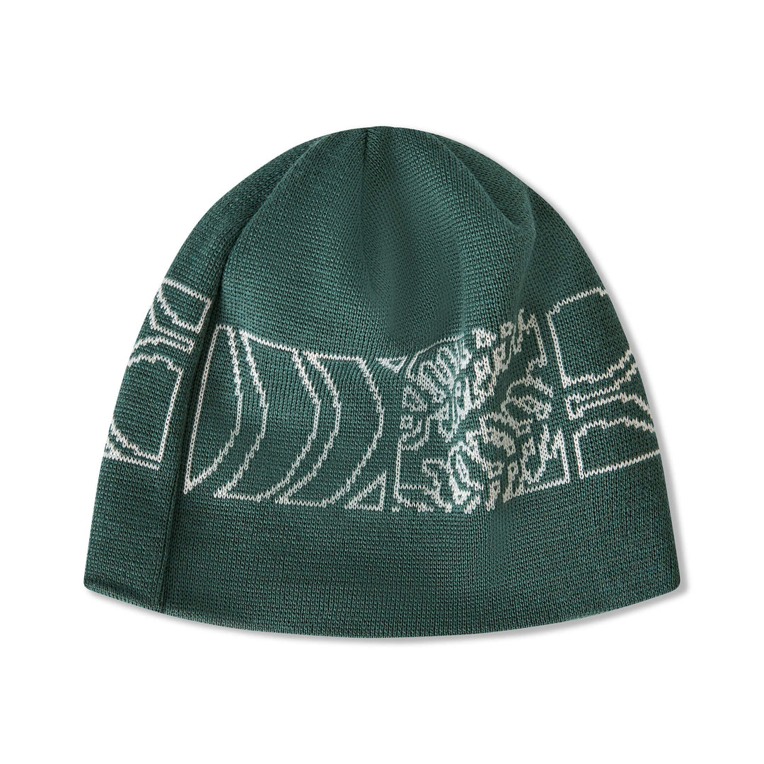 FLORENCE MARINE X SIG ZANE KOA JACQUARD KNIT BEANIE - SYCAMORE (SYC)