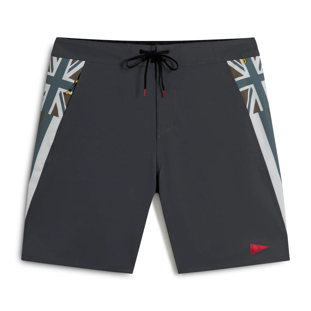 FLORENCE MARINE X PRO HAWAII BOARDSHORT - CHARCOAL