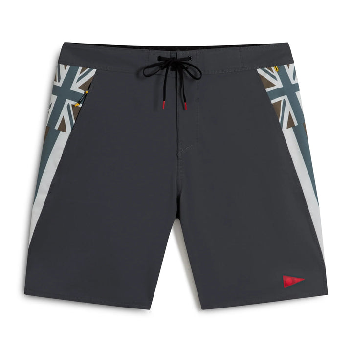 FLORENCE MARINE X PRO HAWAII BOARDSHORT - CHARCOAL