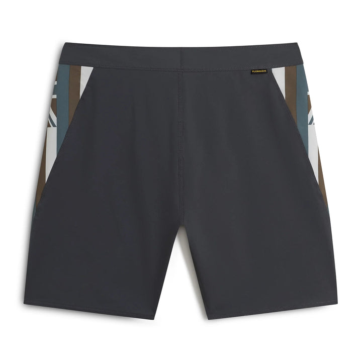 FLORENCE MARINE X PRO HAWAII BOARDSHORT - CHARCOAL