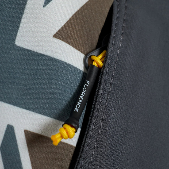 FLORENCE MARINE X PRO HAWAII BOARDSHORT - CHARCOAL