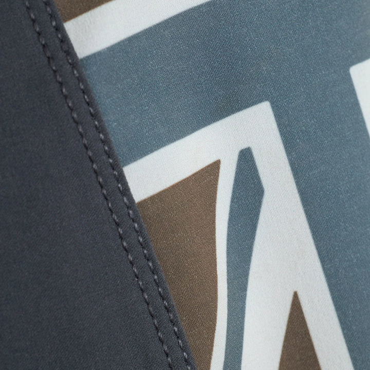 FLORENCE MARINE X PRO HAWAII BOARDSHORT - CHARCOAL