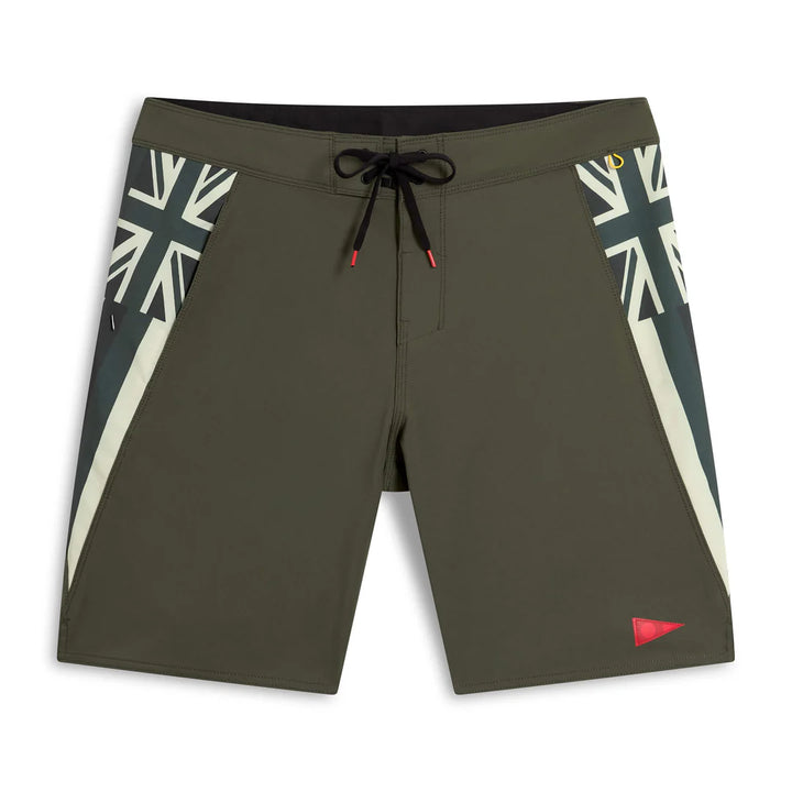FLORENCE MARINE X  PRO HAWAII BOARDSHORT - THYME (TYM)