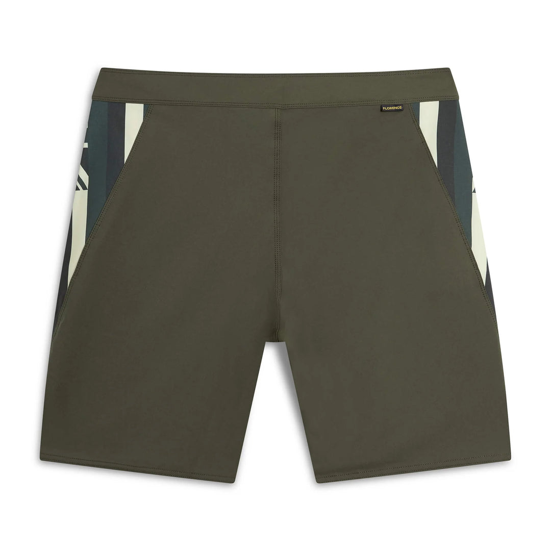 FLORENCE MARINE X  PRO HAWAII BOARDSHORT - THYME (TYM)