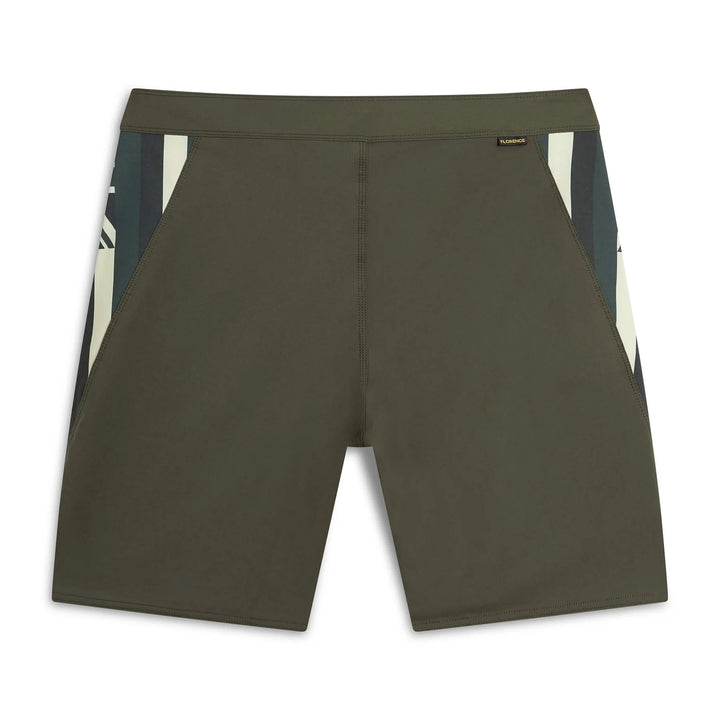 FLORENCE MARINE X  PRO HAWAII BOARDSHORT - THYME (TYM)