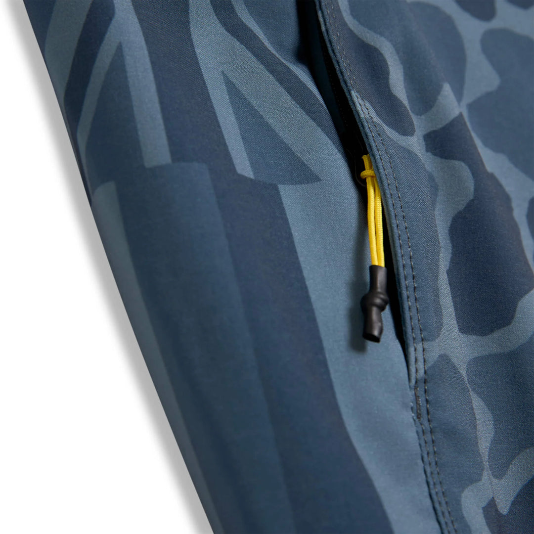 FLORENCE MARINE X F1 PRO HAWAII CAMO BOARDSHORT - MARITIME CAMO (MTC)