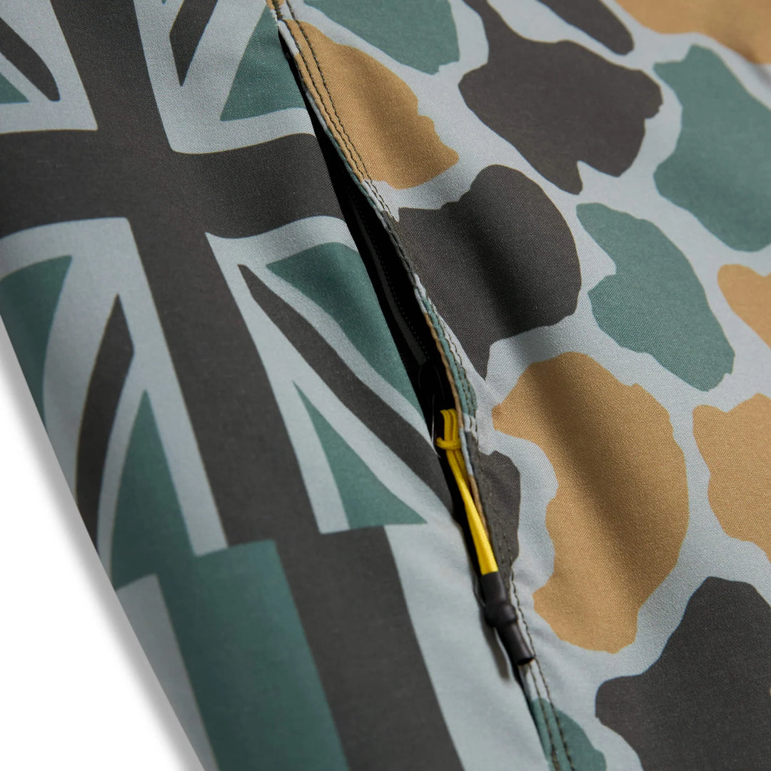 FLORENCE MARINE X F1 PRO HAWAII CAMO BOARDSHORT - PEACE CAMO (PCM)