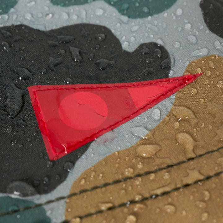 FLORENCE MARINE X F1 PRO HAWAII CAMO BOARDSHORT - PEACE CAMO (PCM)