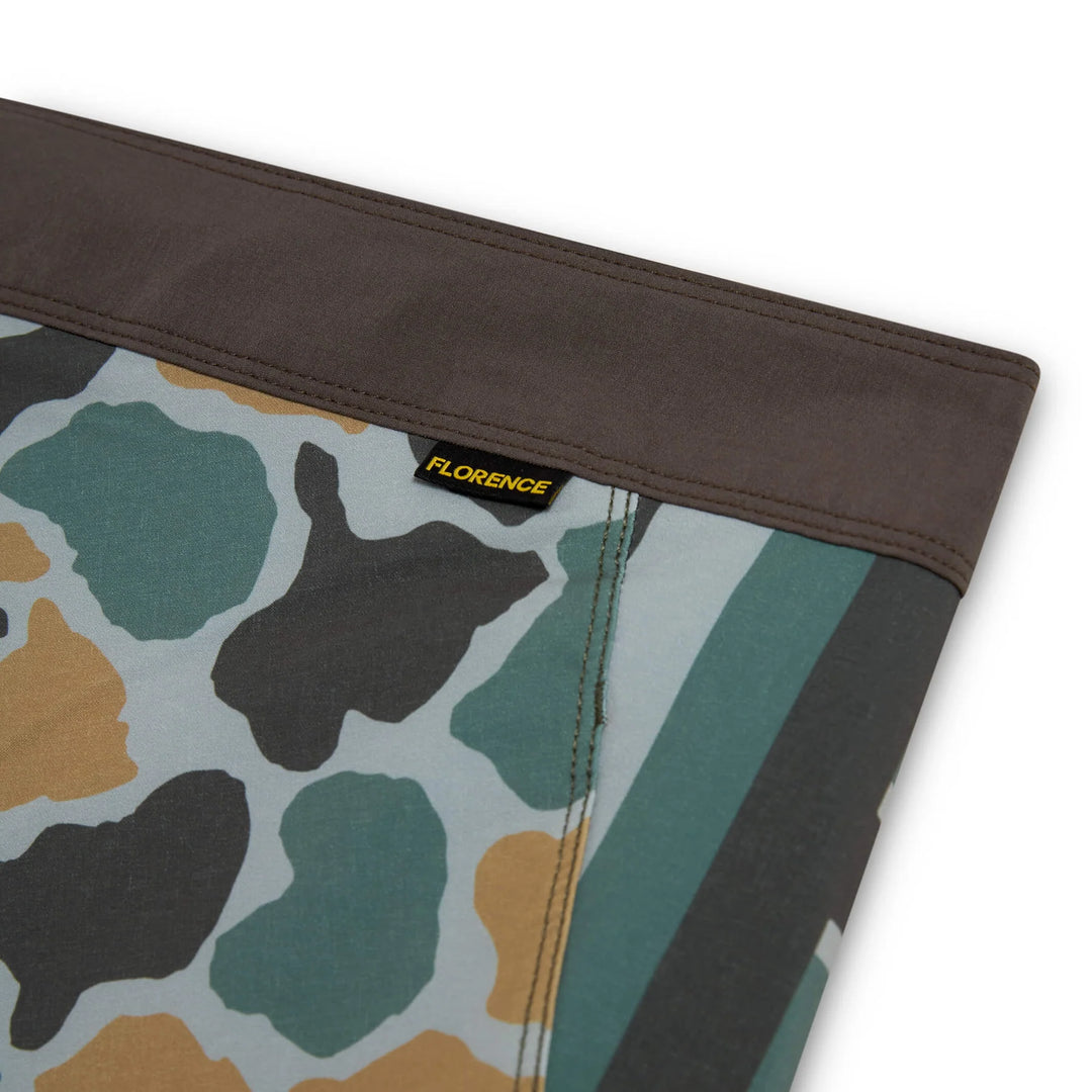 FLORENCE MARINE X F1 PRO HAWAII CAMO BOARDSHORT - PEACE CAMO (PCM)