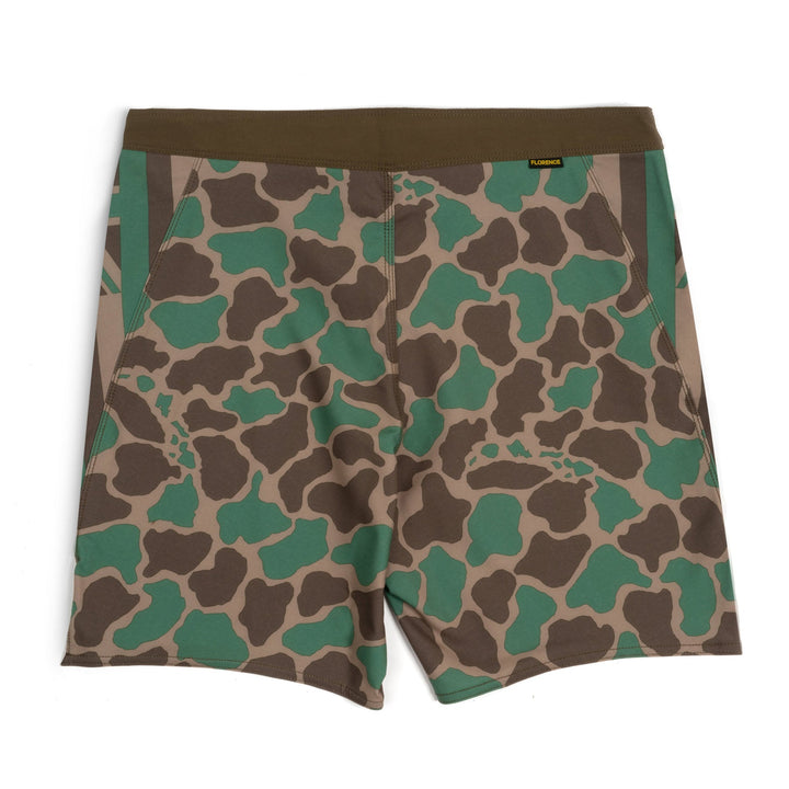 FLORENCE MARINE X F1 PRO HAWAII CAMO BOARDSHORT - CAMO