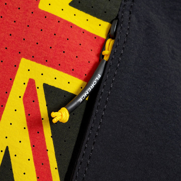 FLORENCE MARINE X CORDURA AIRTEX PRO HAWAII BOARDSHORT - BLACK (BMT)
