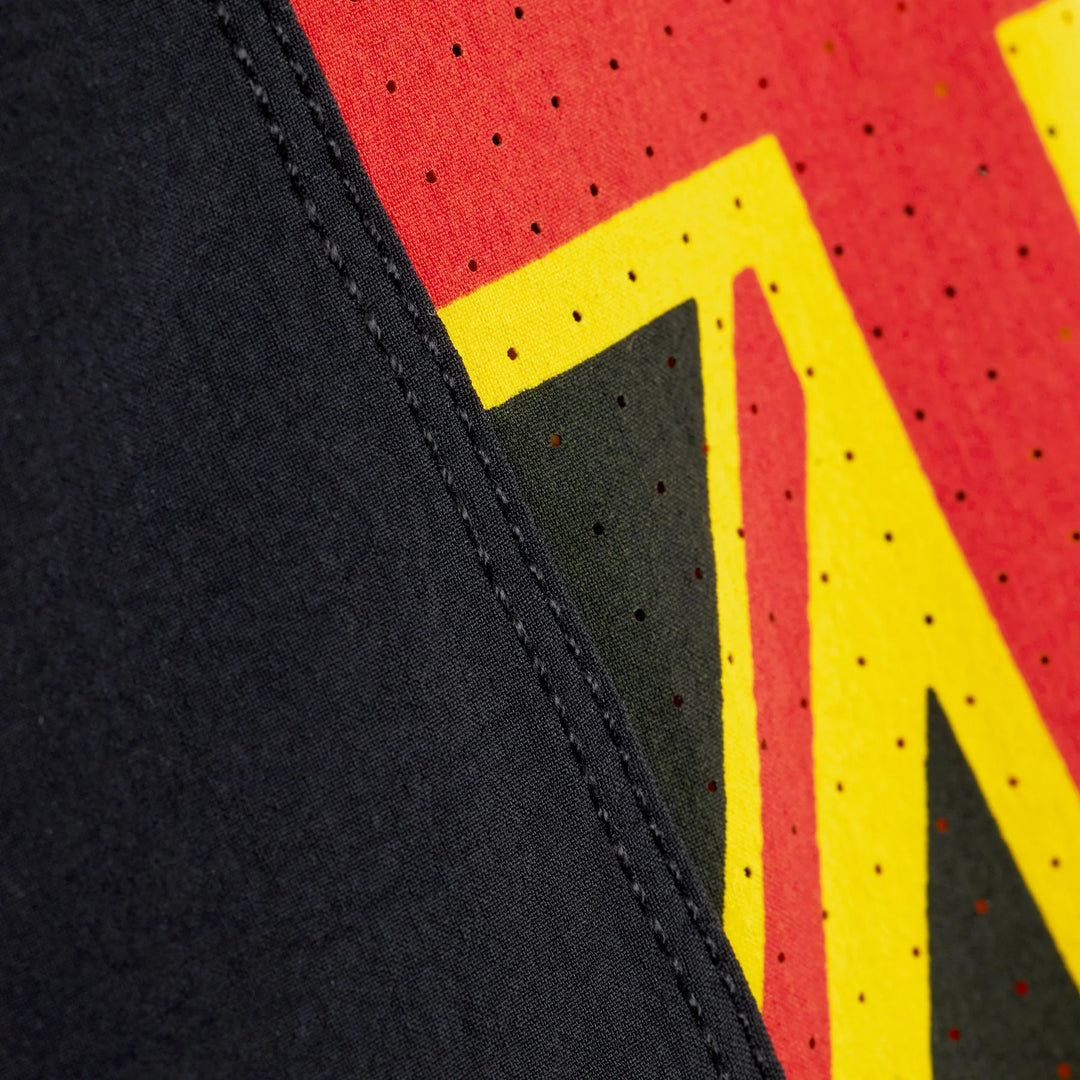 FLORENCE MARINE X CORDURA AIRTEX PRO HAWAII BOARDSHORT - BLACK (BMT)