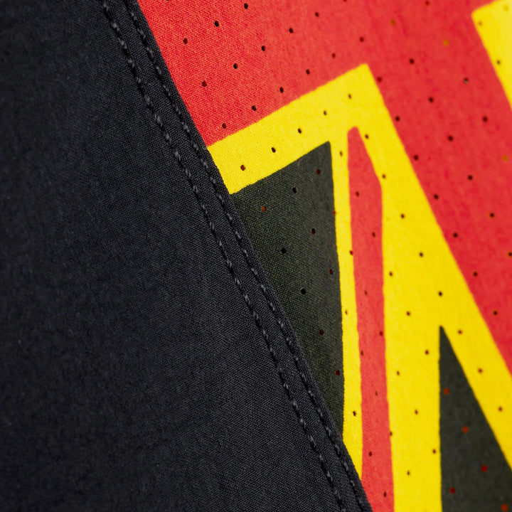 FLORENCE MARINE X CORDURA AIRTEX PRO HAWAII BOARDSHORT - BLACK (BMT)