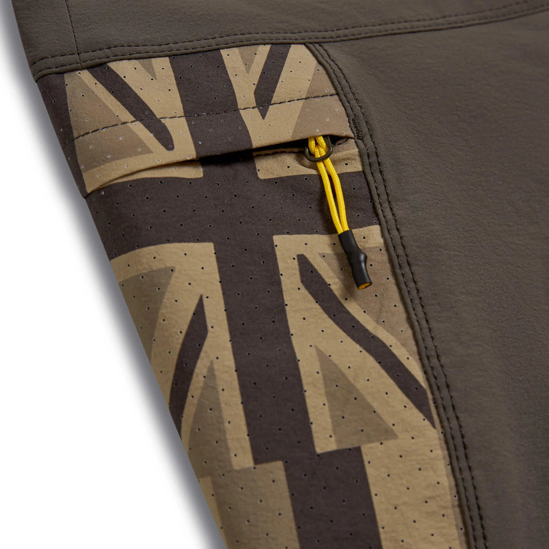 FLORENCE CORDURA AIRTEX PRO HAWAII BOARDSHORT - MOUNTAIN (MTN)
