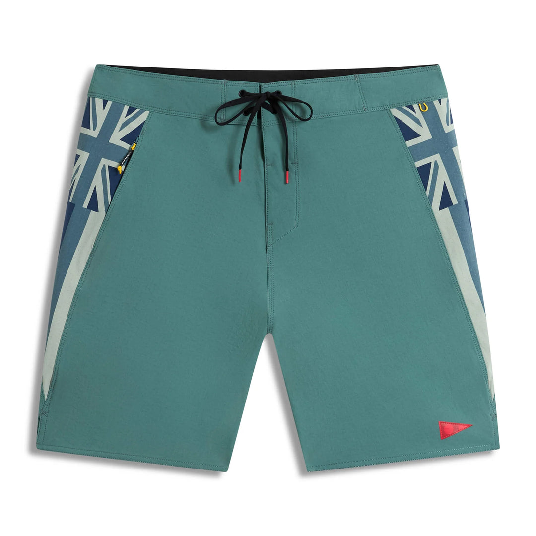 FLORENCE MARINE X CORDURA AIRTEX PRO HAWAII BOARDSHORT - SEA BLUE
