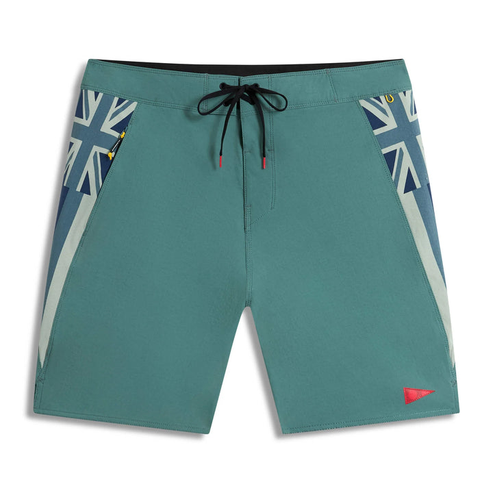 FLORENCE MARINE X CORDURA AIRTEX PRO HAWAII BOARDSHORT - SEA BLUE