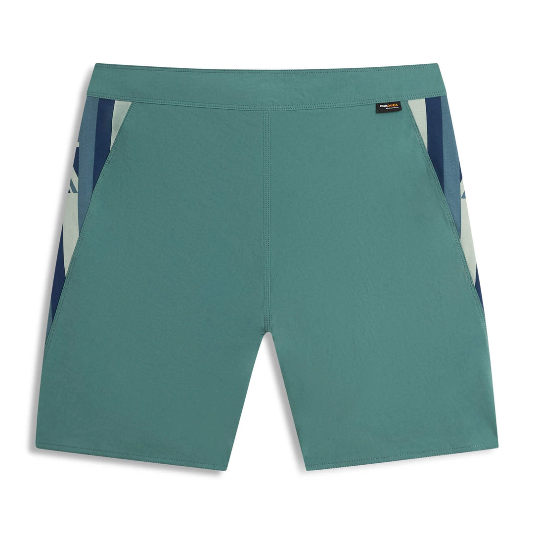 FLORENCE MARINE X CORDURA AIRTEX PRO HAWAII BOARDSHORT - SEA BLUE