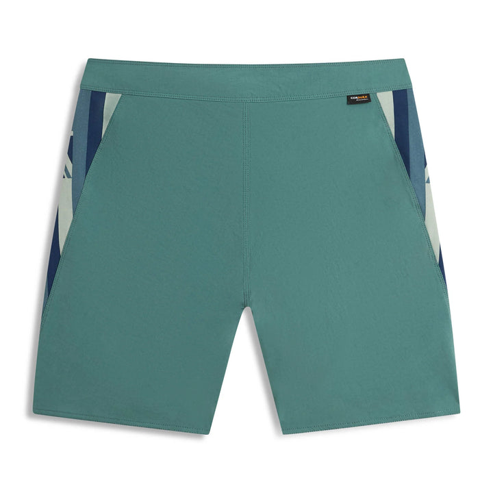 FLORENCE MARINE X CORDURA AIRTEX PRO HAWAII BOARDSHORT - SEA BLUE