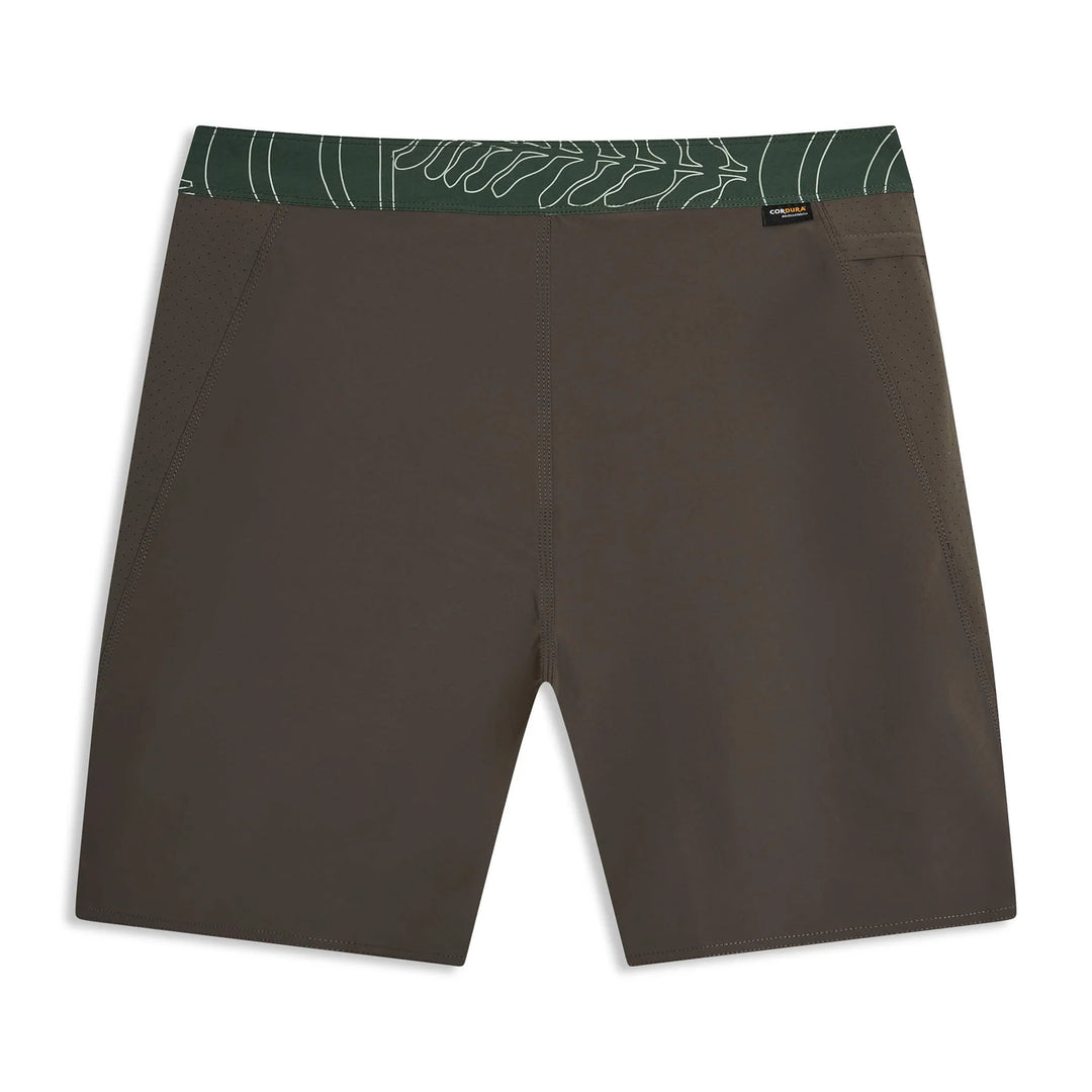 FLORENCE MARINE X SIG ZANE CORDURA AIRTEX BOARDSHORT - MOUNTAIN KOA (MTK)