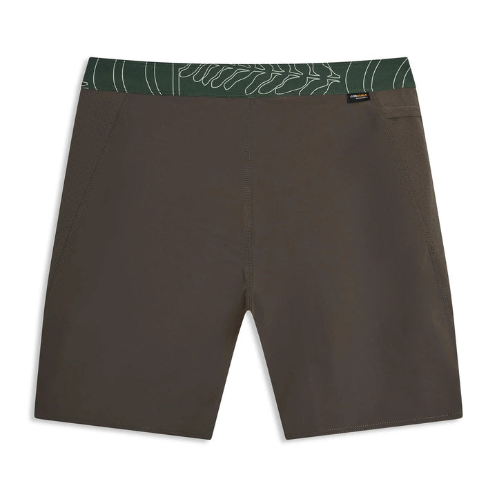 FLORENCE MARINE X SIG ZANE CORDURA AIRTEX BOARDSHORT - MOUNTAIN KOA (MTK)