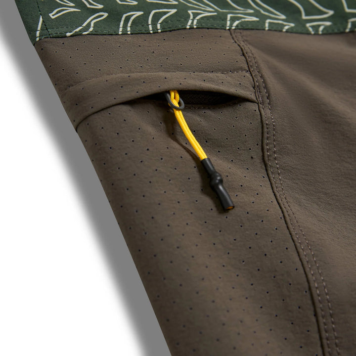FLORENCE MARINE X SIG ZANE CORDURA AIRTEX BOARDSHORT - MOUNTAIN KOA (MTK)