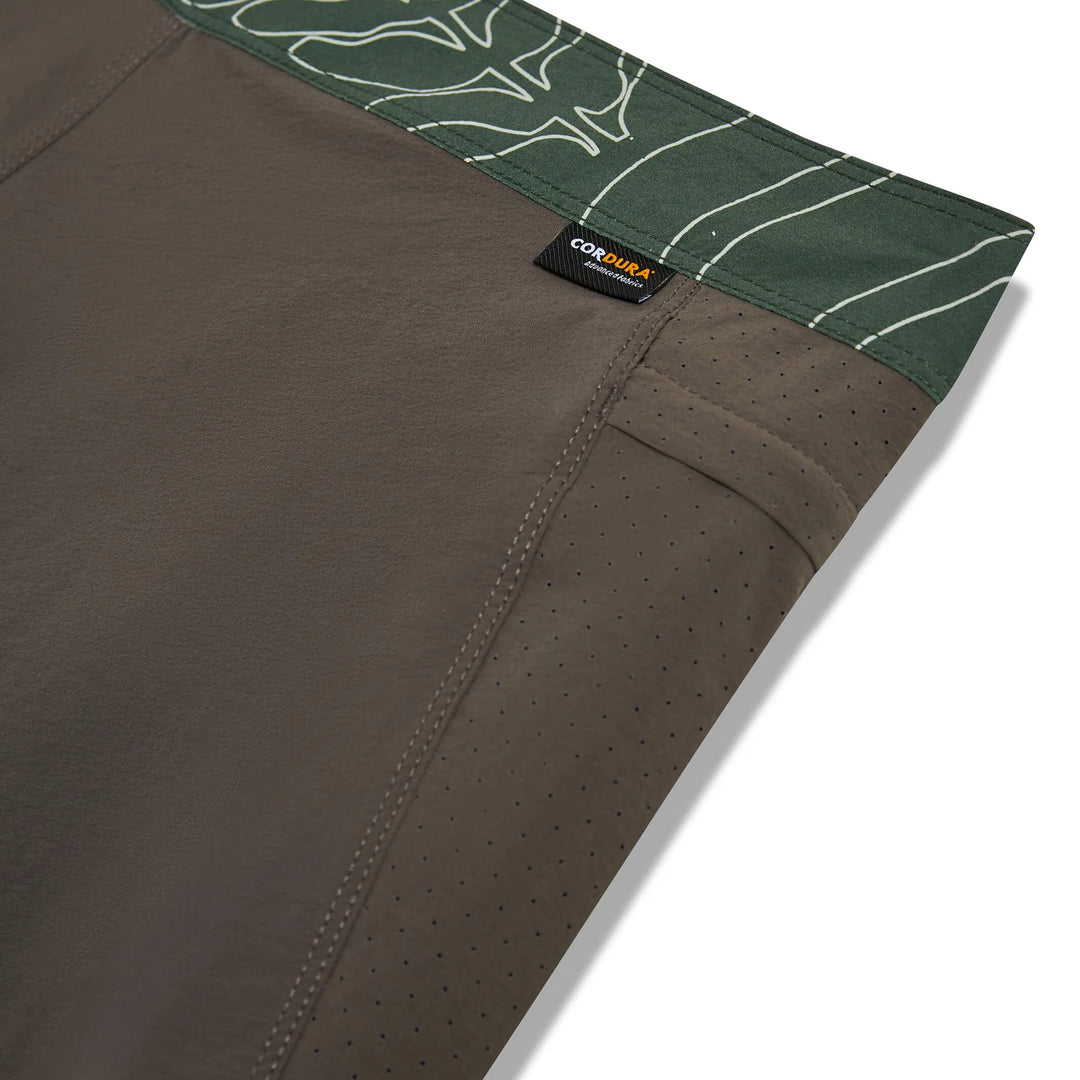 FLORENCE MARINE X SIG ZANE CORDURA AIRTEX BOARDSHORT - MOUNTAIN KOA (MTK)