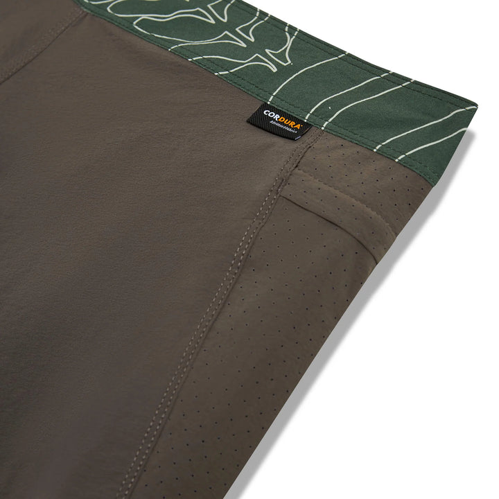 FLORENCE MARINE X SIG ZANE CORDURA AIRTEX BOARDSHORT - MOUNTAIN KOA (MTK)