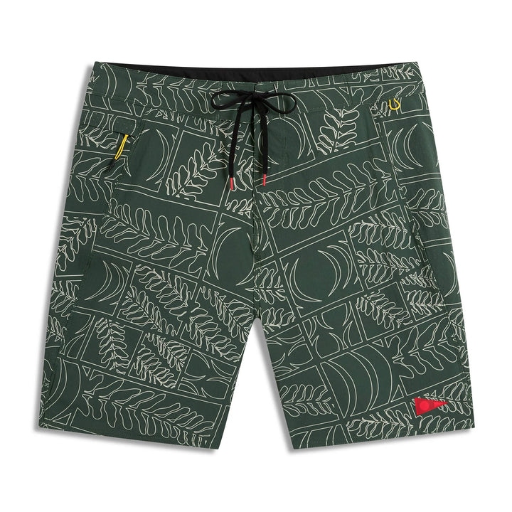 FLORENCE MARINE X SIG ZANE CORDURA AIRTEX BOARDSHORT - SYCAMORE SIG (SYS)