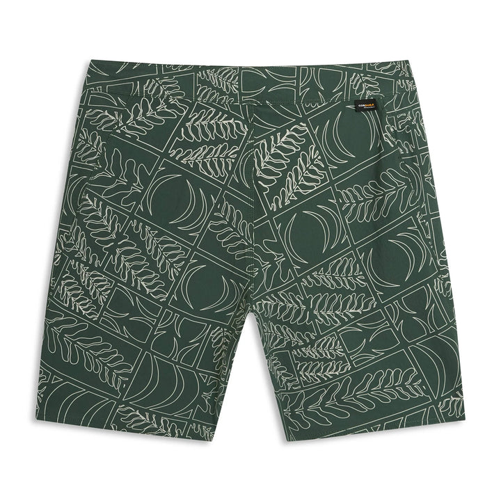 FLORENCE MARINE X SIG ZANE CORDURA AIRTEX BOARDSHORT - SYCAMORE SIG (SYS)