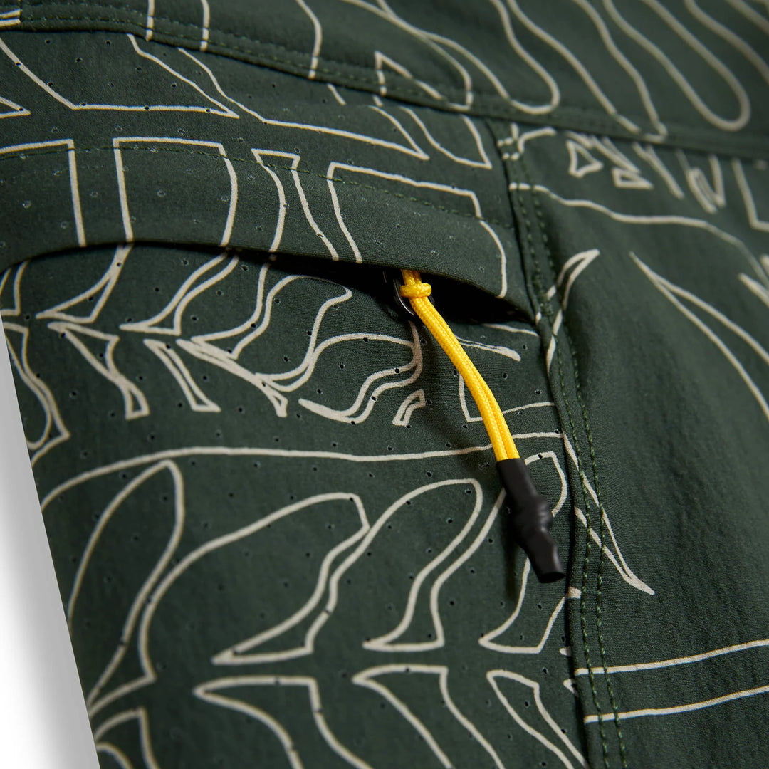 FLORENCE MARINE X SIG ZANE CORDURA AIRTEX BOARDSHORT - SYCAMORE SIG (SYS)