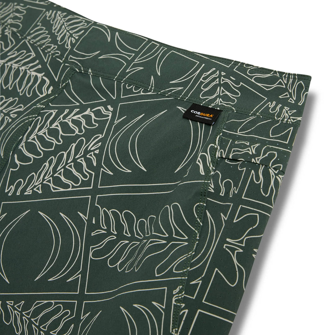 FLORENCE MARINE X SIG ZANE CORDURA AIRTEX BOARDSHORT - SYCAMORE SIG (SYS)