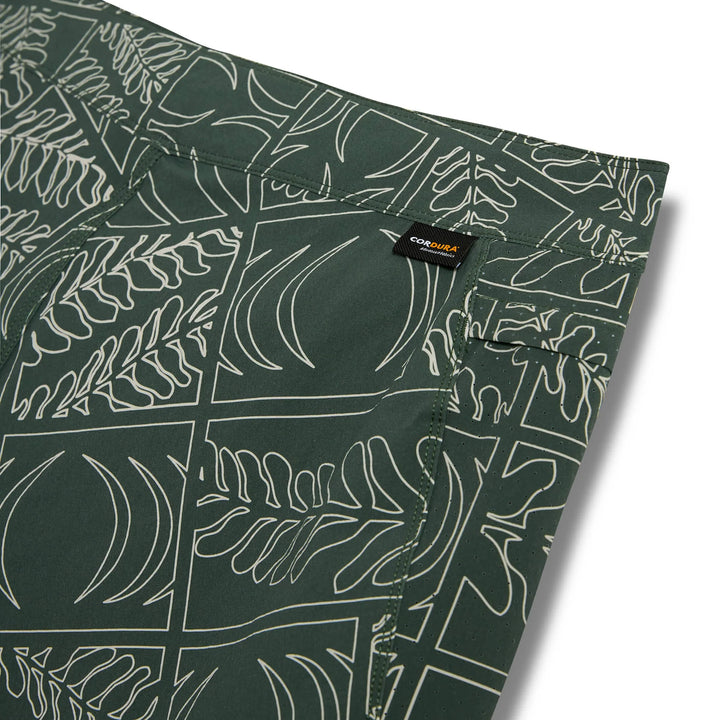 FLORENCE MARINE X SIG ZANE CORDURA AIRTEX BOARDSHORT - SYCAMORE SIG (SYS)