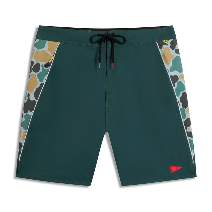 FLORENCE MARINE X CORDURA AIRTEX BOARDSHORT - SYCAMORE (SYC)