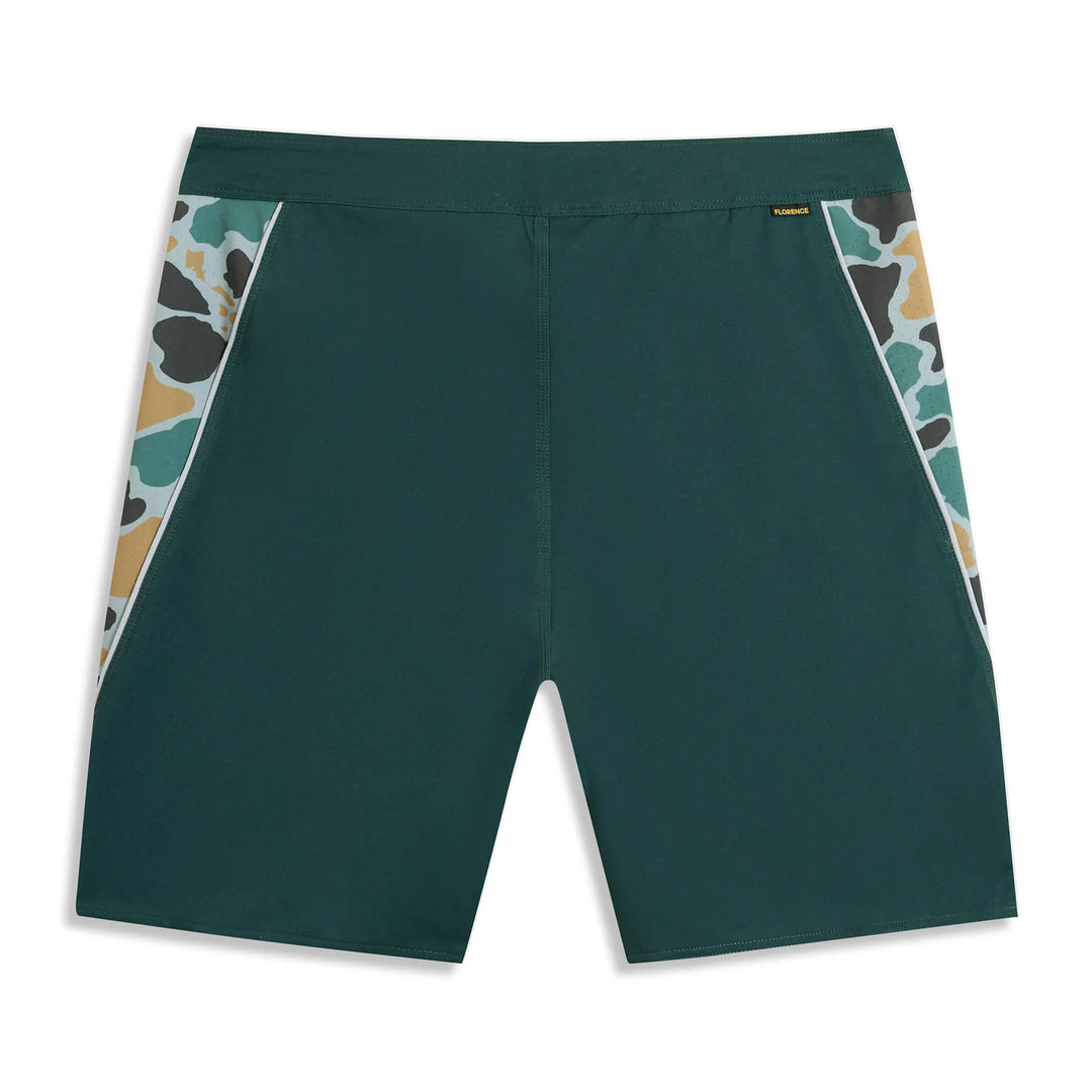 FLORENCE MARINE X CORDURA AIRTEX BOARDSHORT - SYCAMORE (SYC)
