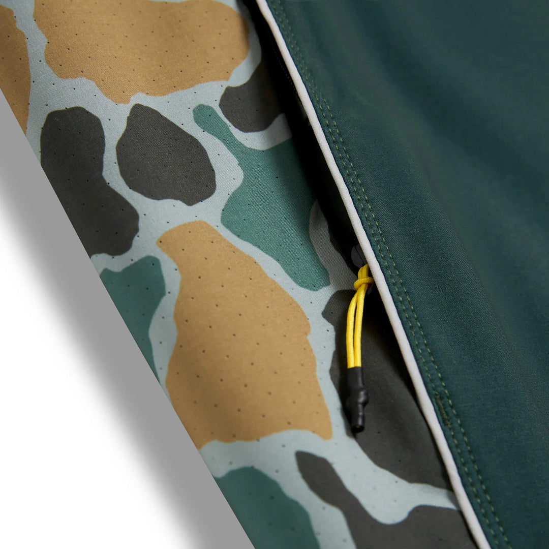 FLORENCE MARINE X CORDURA AIRTEX BOARDSHORT - SYCAMORE (SYC)