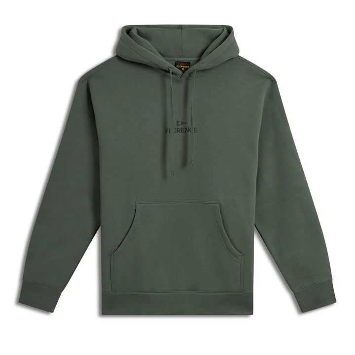 FLORENCE MARINE X FLORENCE EMBROIDERED HOODIE - DSG