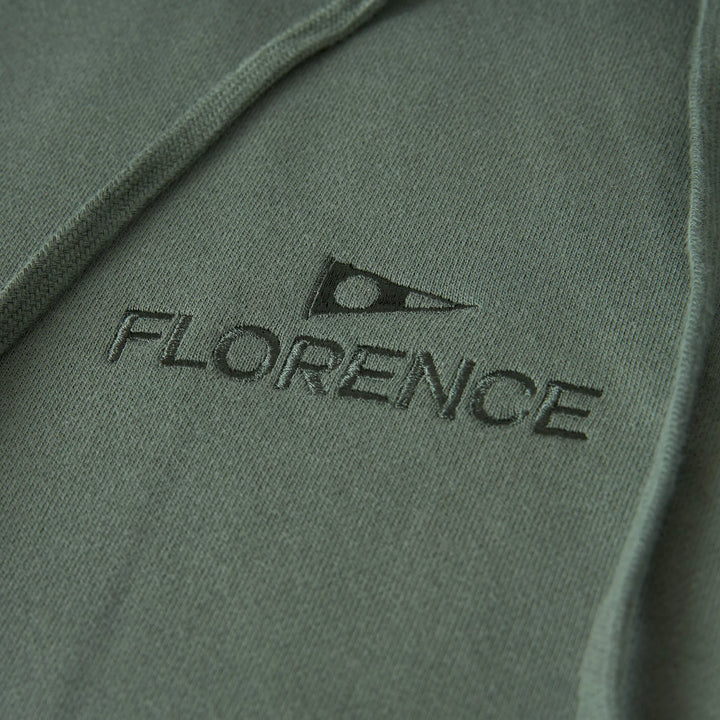 FLORENCE MARINE X FLORENCE EMBROIDERED HOODIE - DSG
