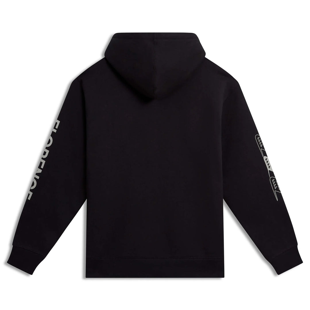 FLORENCE MARINE X FLOCK HOODIE - BLACK