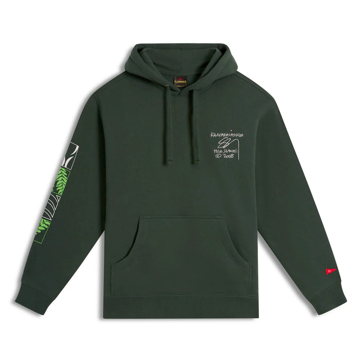 FLORENCE MARINE X SIG ZANE KAMAKALAUKOA HOODIE - SYCAMORE (SYC)