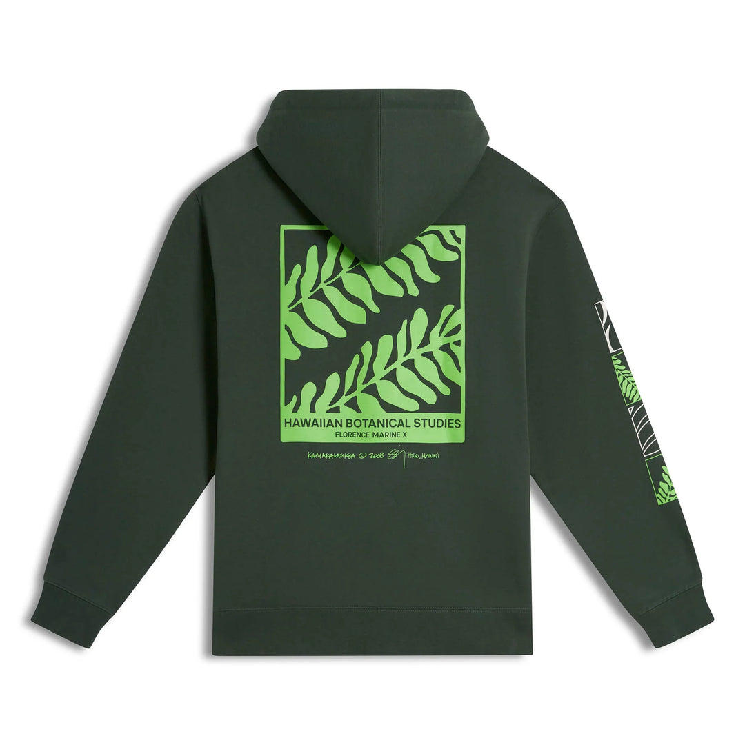 FLORENCE MARINE X SIG ZANE KAMAKALAUKOA HOODIE - SYCAMORE (SYC)